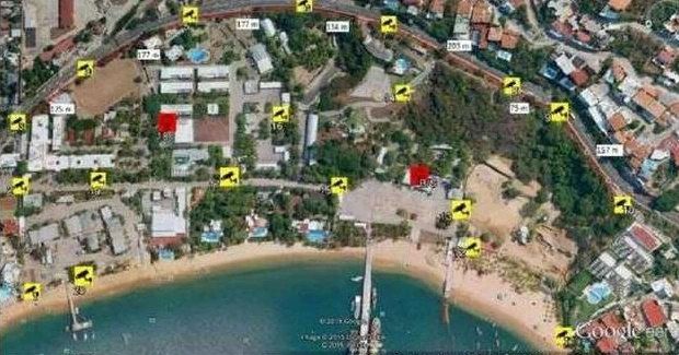 Caseta naval “Accesos Brisamar”, puentes Rama 10 y 60 y Base Naval · registro 4
