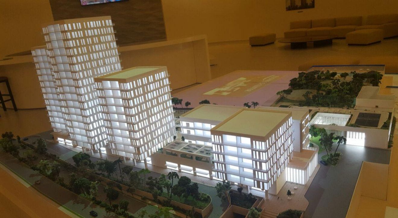 Complejo comercial Elite Residence · project record